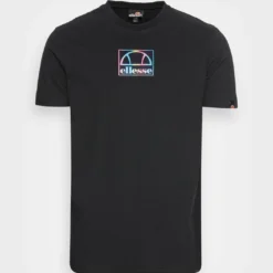 Ellesse ZEHNELO - T-shirt Imprimé - Black -Ellesse Elegant Boutique 30ca875c55444899ae3ce33f030653cb
