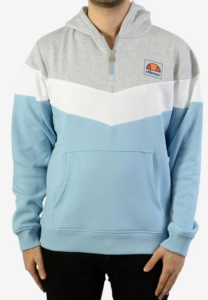 Ellesse TRICOL - Sweat à Capuche - Grey 1 Ellesse TRICOL - Sweat à Capuche - Grey