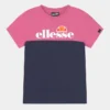 Ellesse PIER - T-shirt Imprimé - Navy
