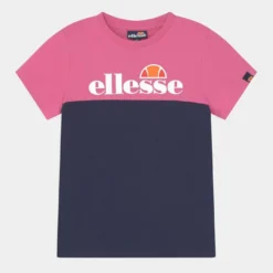 Ellesse PIER - T-shirt Imprimé - Navy