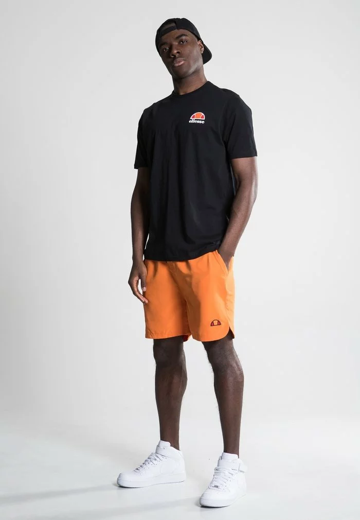 Ellesse CANALETTO - T-shirt Imprimé - Anthracite 2 Ellesse CANALETTO - T-shirt Imprimé - Anthracite – Image 2