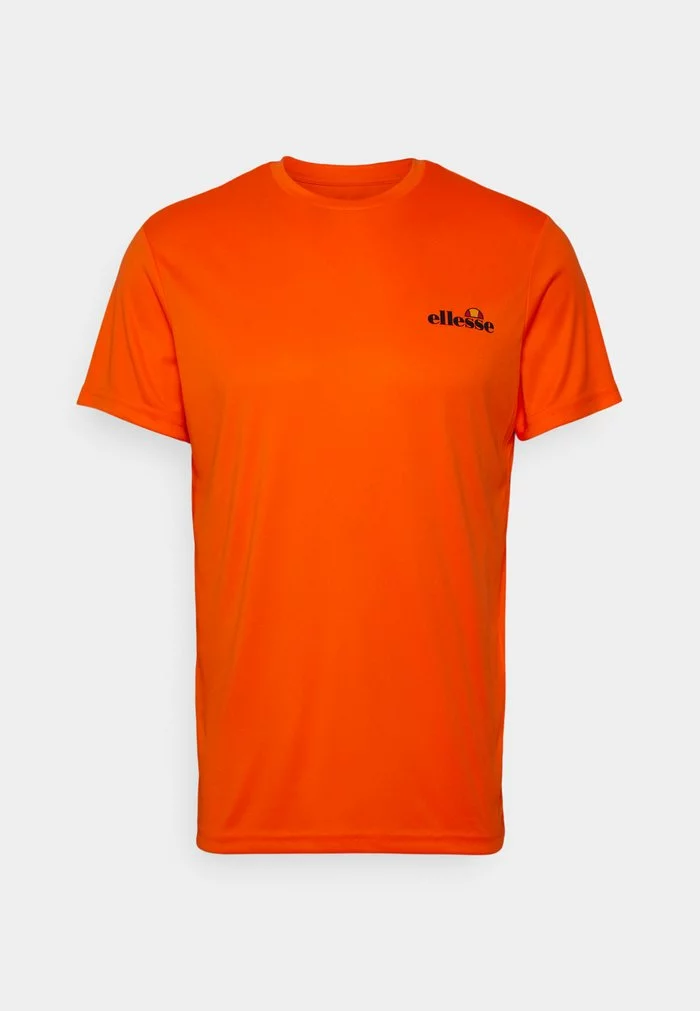 Ellesse FRECCO - T-shirt Basique - Neon Orange 1 Ellesse FRECCO - T-shirt Basique - Neon Orange