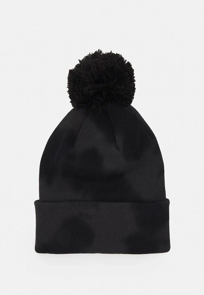 Ellesse VELLY TIE DYE POM POM BEANIE UNISEX - Bonnet - Black 2 Ellesse VELLY TIE DYE POM POM BEANIE UNISEX - Bonnet - Black â Image 2