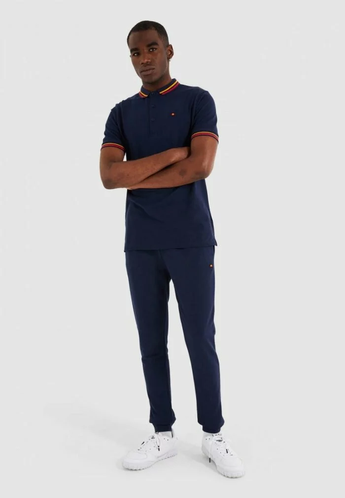 Ellesse SOLANA - Polo - Dark Blue 1 Ellesse SOLANA - Polo - Dark Blue
