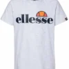 Ellesse MALIA - T-shirt Imprimé - White Marl