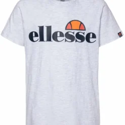 Ellesse MALIA - T-shirt Imprimé - White Marl