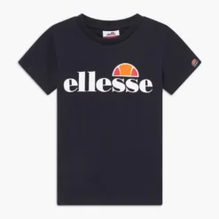 Ellesse JENA - T-shirt Imprimé - Navy