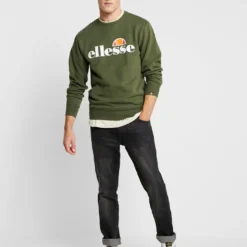 Ellesse SUCCISO - Sweatshirt - Khaki -Ellesse Elegant Boutique 325a79b4425541928898f665e7ca5d63