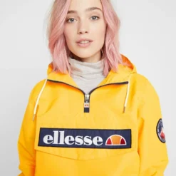 Ellesse MONTEZ - Veste Coupe-vent - Yellow -Ellesse Elegant Boutique 32919cbe60a9457b971db2713e66463a