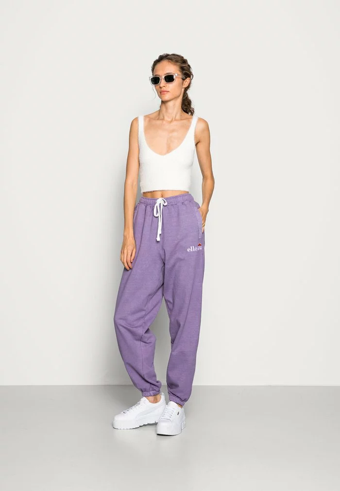 Ellesse VELAM - Pantalon De Survêtement - Purple 2 Ellesse VELAM - Pantalon De Survêtement - Purple – Image 2
