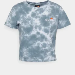 Ellesse VIKINS TIE DYE CROP - T-shirt Imprimé - Green/white 10 Ellesse VIKINS TIE DYE CROP - T-shirt Imprimé - Green/white -Ellesse Elegant Boutique 32fa98c0ef0d4259a2078879026ccb02