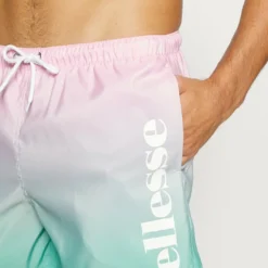 Ellesse TROMI - Short De Bain - Green Fade -Ellesse Elegant Boutique 3306b886d5794f0dba0184fa6529c425