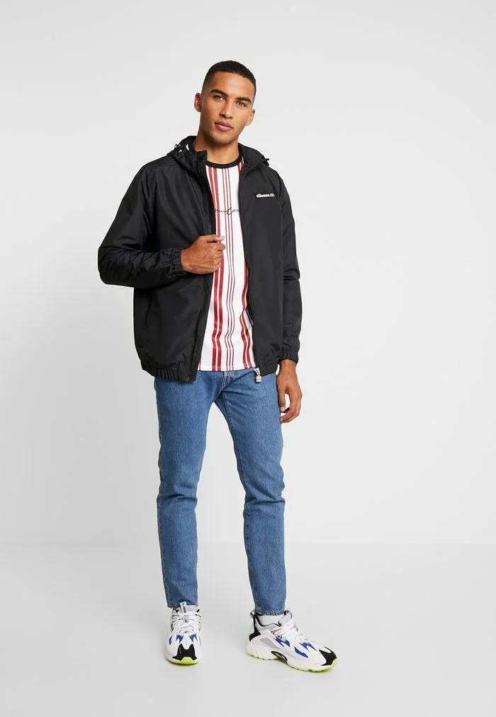 Ellesse TERRAZZO - Blouson - Anthracite 2 Ellesse TERRAZZO - Blouson - Anthracite â Image 2