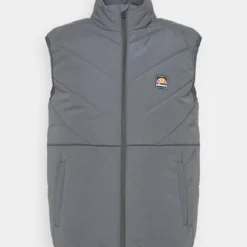 Ellesse JUNERO WATER REACTIVE GILET - Veste Sans Manches - Dark Grey -Ellesse Elegant Boutique 331a64b5894f4b038290ab565342f4aa