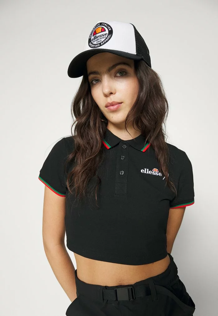Ellesse MARIOL - Polo - Black 6 Ellesse MARIOL - Polo - Black â Image 6