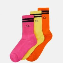 Ellesse DONNO SOCK 3 PACK UNISEX - Chaussettes - Multi-coloured