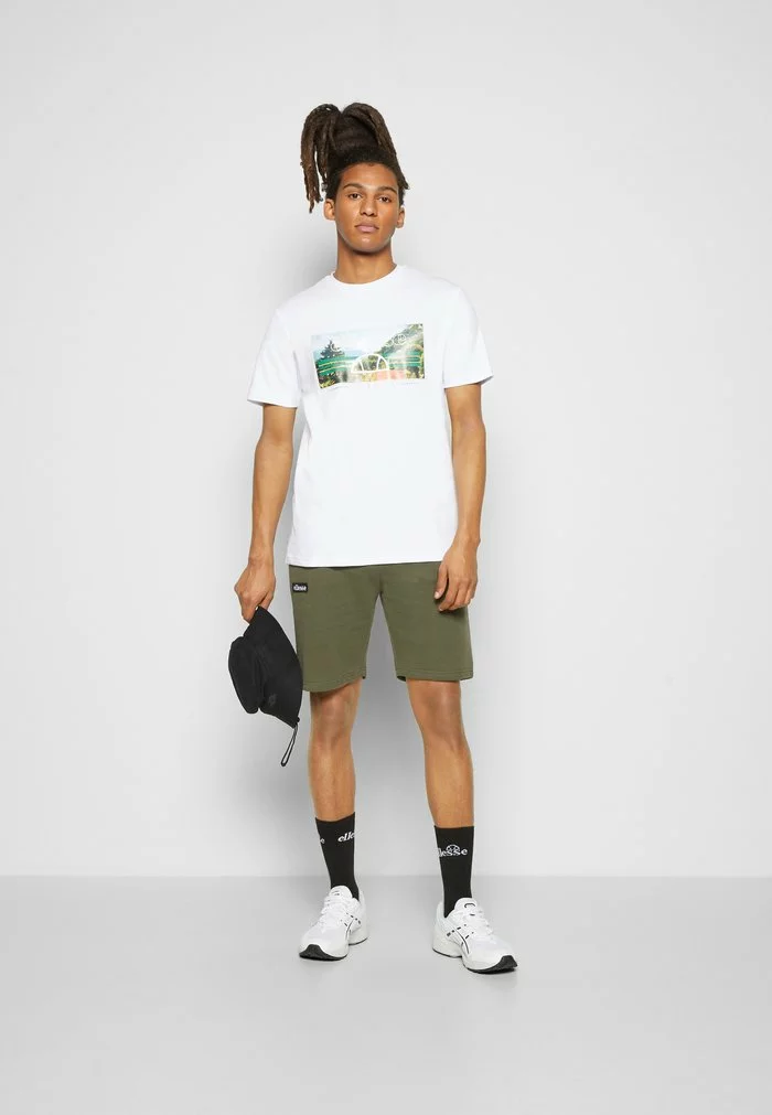 Ellesse NOLI - Short - Khaki 5 Ellesse NOLI - Short - Khaki â Image 5