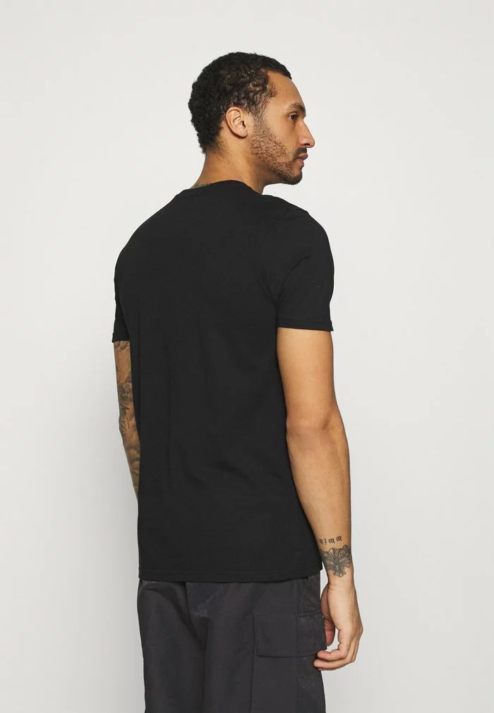 Ellesse MAVOZ UNISEX - T-shirt Imprimé - Black 3 Ellesse MAVOZ UNISEX - T-shirt Imprimé - Black – Image 3