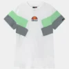 Ellesse JONARO - T-shirt Imprimé - White