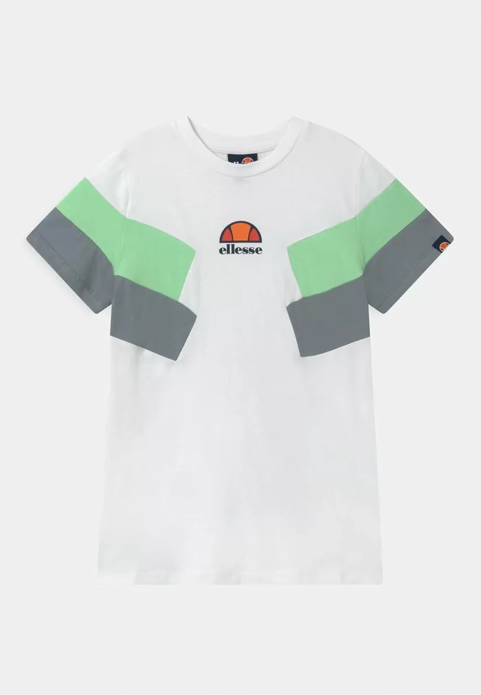 Ellesse JONARO - T-shirt Imprimé - White 1 Ellesse JONARO - T-shirt Imprimé - White