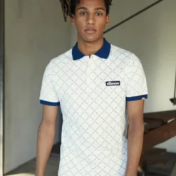 Ellesse COURAMENTO - Polo - White