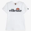 Ellesse MALIA - T-shirt Imprimé - White