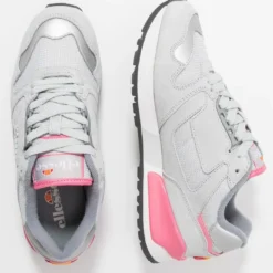 Ellesse Baskets Basses - Light Grey/fluro Pink 10 Ellesse Baskets Basses - Light Grey/fluro Pink -Ellesse Elegant Boutique 345b129a59224b548766bd3ecac3ab64