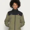 Ellesse PADDED JACKET - Veste D'hiver - Khaki
