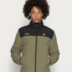 Ellesse PADDED JACKET - Veste D'hiver - Khaki