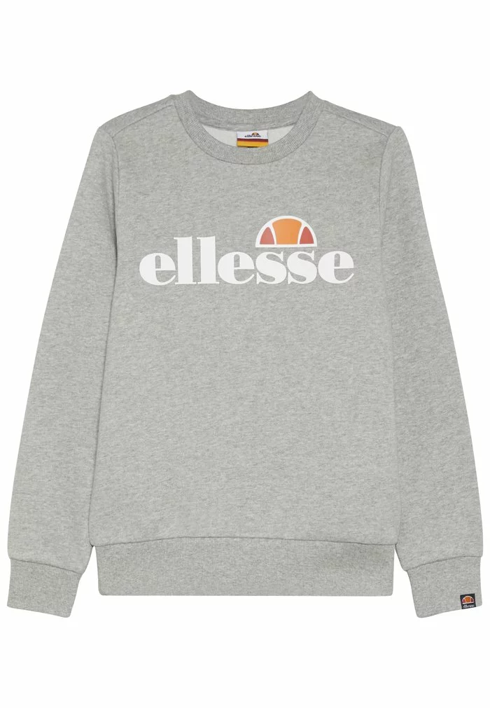 Ellesse SUPRIOS - Sweatshirt - Grey Marl 3 Ellesse SUPRIOS - Sweatshirt - Grey Marl – Image 3