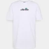 Ellesse REMANO TEE - T-shirt Imprimé - White