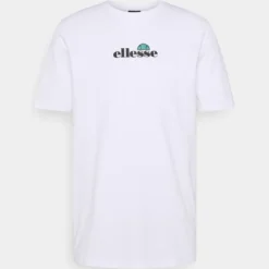Ellesse REMANO TEE - T-shirt Imprimé - White