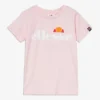 Ellesse JENA - T-shirt Imprimé - Light Pink