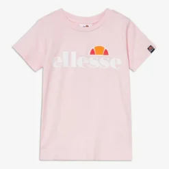 Ellesse JENA - T-shirt Imprimé - Light Pink