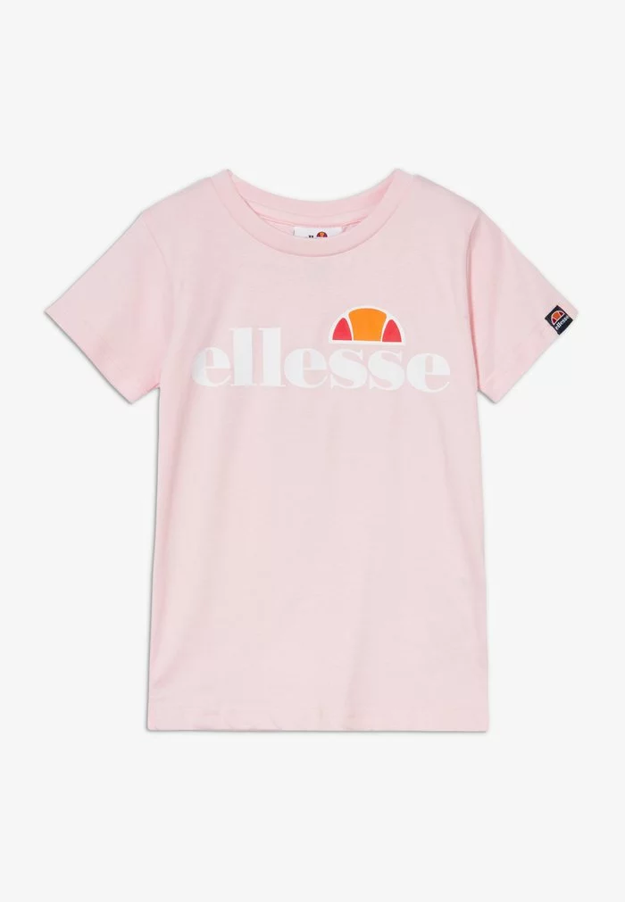 Ellesse JENA - T-shirt Imprimé - Light Pink 1 Ellesse JENA - T-shirt Imprimé - Light Pink