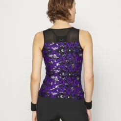 Ellesse ELLARIA VEST - Débardeur - Black/multi-colored -Ellesse Elegant Boutique 350a65cf51f144aaa3907d34a2363400