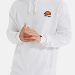 Ellesse TOCE - Sweat à Capuche - White