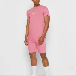 Ellesse HEROZA UNISEX - Short - Pink -Ellesse Elegant Boutique 3560cac418ce4f08ad589fa8686b913f
