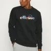 Ellesse MONERO UNISEX - Sweatshirt - Black