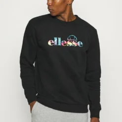 Ellesse MONERO UNISEX - Sweatshirt - Black