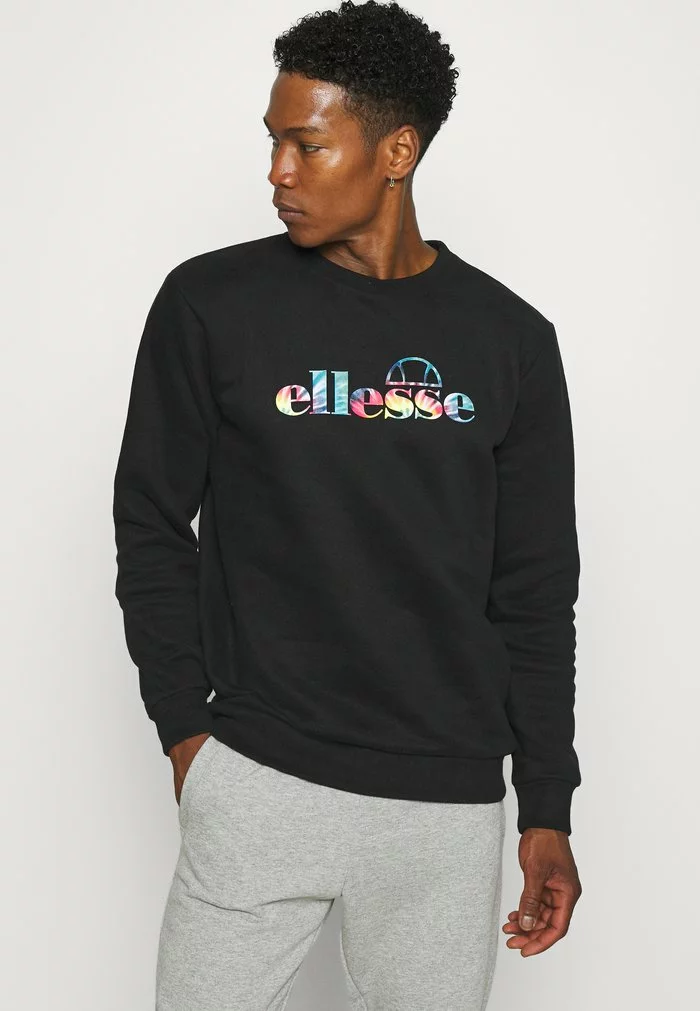 Ellesse MONERO UNISEX - Sweatshirt - Black 1 Ellesse MONERO UNISEX - Sweatshirt - Black