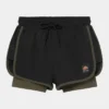 Ellesse MAYLIA - Short De Sport - Khaki/black