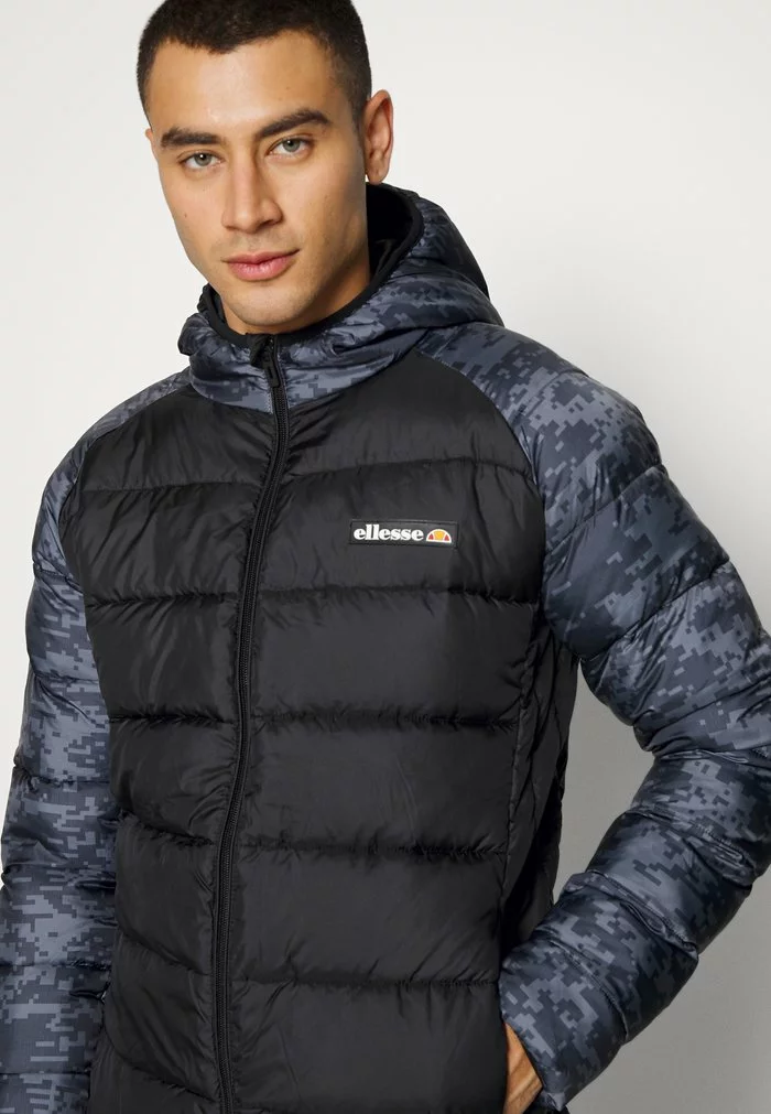 Ellesse DARINO PADDED JACKET - Veste De Survêtement - Black 4 Ellesse DARINO PADDED JACKET - Veste De Survêtement - Black – Image 4