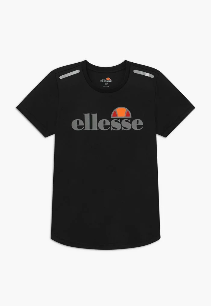 Ellesse SANDON PERFORMANCE TEE - T-shirt Imprimé - Black 1 Ellesse SANDON PERFORMANCE TEE - T-shirt Imprimé - Black