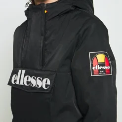 Ellesse MYSAL - Veste D'hiver - Black -Ellesse Elegant Boutique 35fbadaa01474623a771c8b47ee71f53