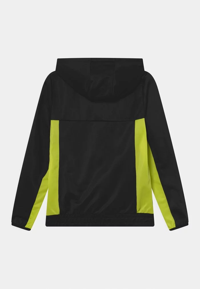 Ellesse HALF ZIP HOODY UNISEX - Sweat à Capuche - Black/green 2 Ellesse HALF ZIP HOODY UNISEX - Sweat à Capuche - Black/green – Image 2