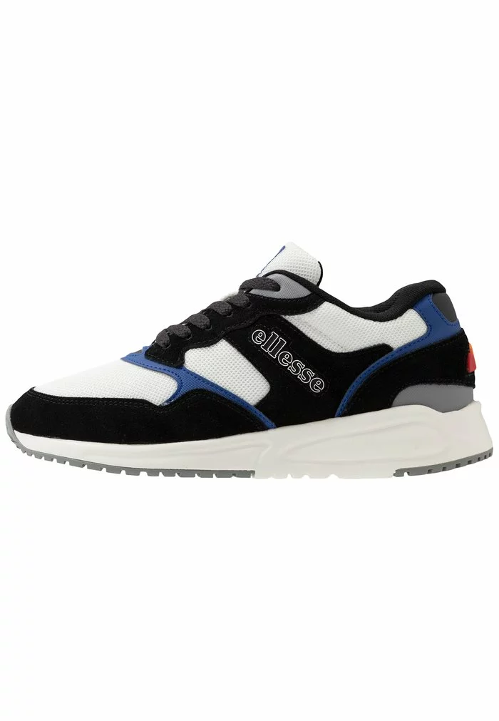 Ellesse NYC84 - Baskets Basses - Black/white/dark Blue 1 Ellesse NYC84 - Baskets Basses - Black/white/dark Blue