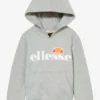 Ellesse ISOBEL - Sweat à Capuche - Grey Marl