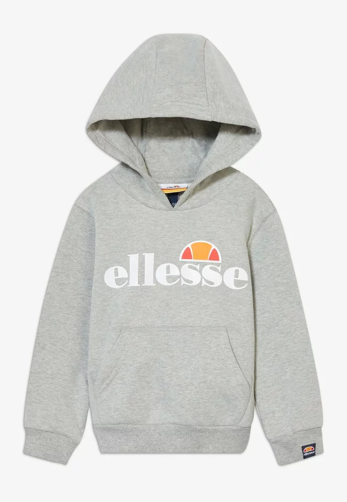 Ellesse ISOBEL - Sweat à Capuche - Grey Marl 1 Ellesse ISOBEL - Sweat à Capuche - Grey Marl
