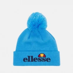 Ellesse VELLY POM POM BEANIE UNISEX - Bonnet - Blue